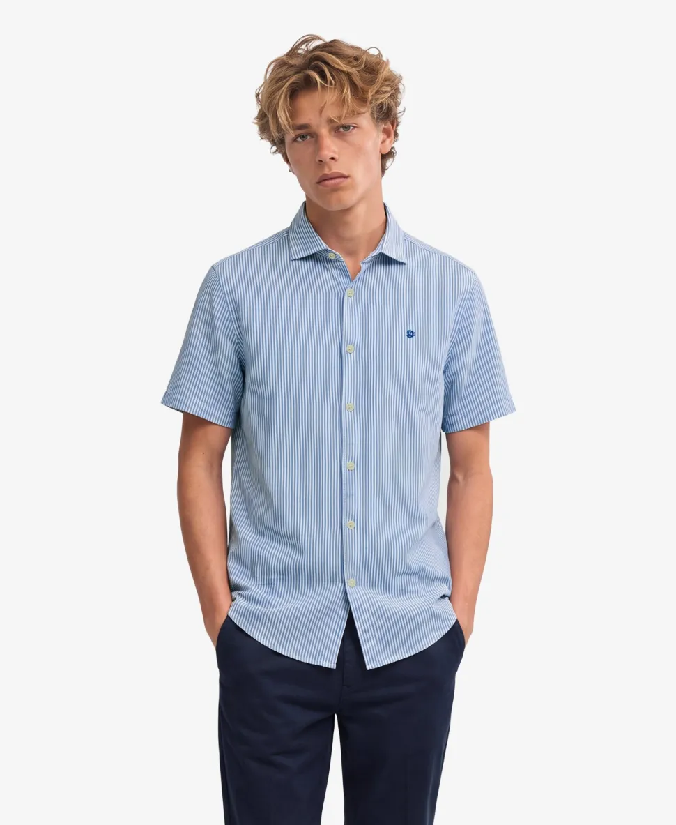 Riviera Short Sleeve Linen Shirt