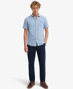 Riviera Short Sleeve Linen Shirt