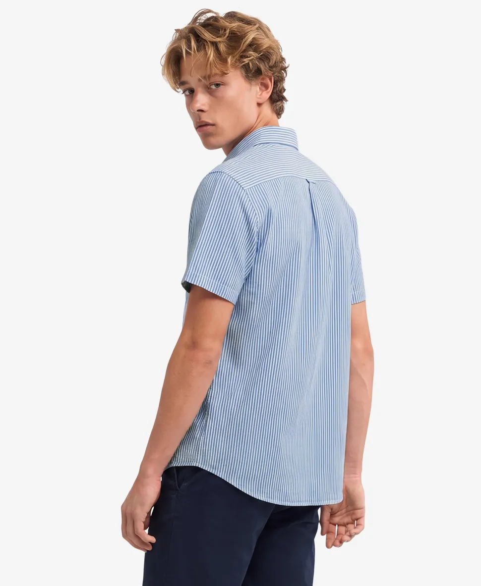 Riviera Short Sleeve Linen Shirt