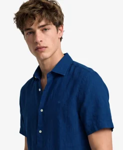 Riviera Short Sleeve Linen Shirt
