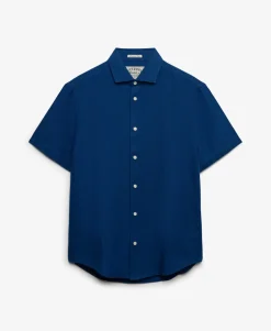 Riviera Short Sleeve Linen Shirt