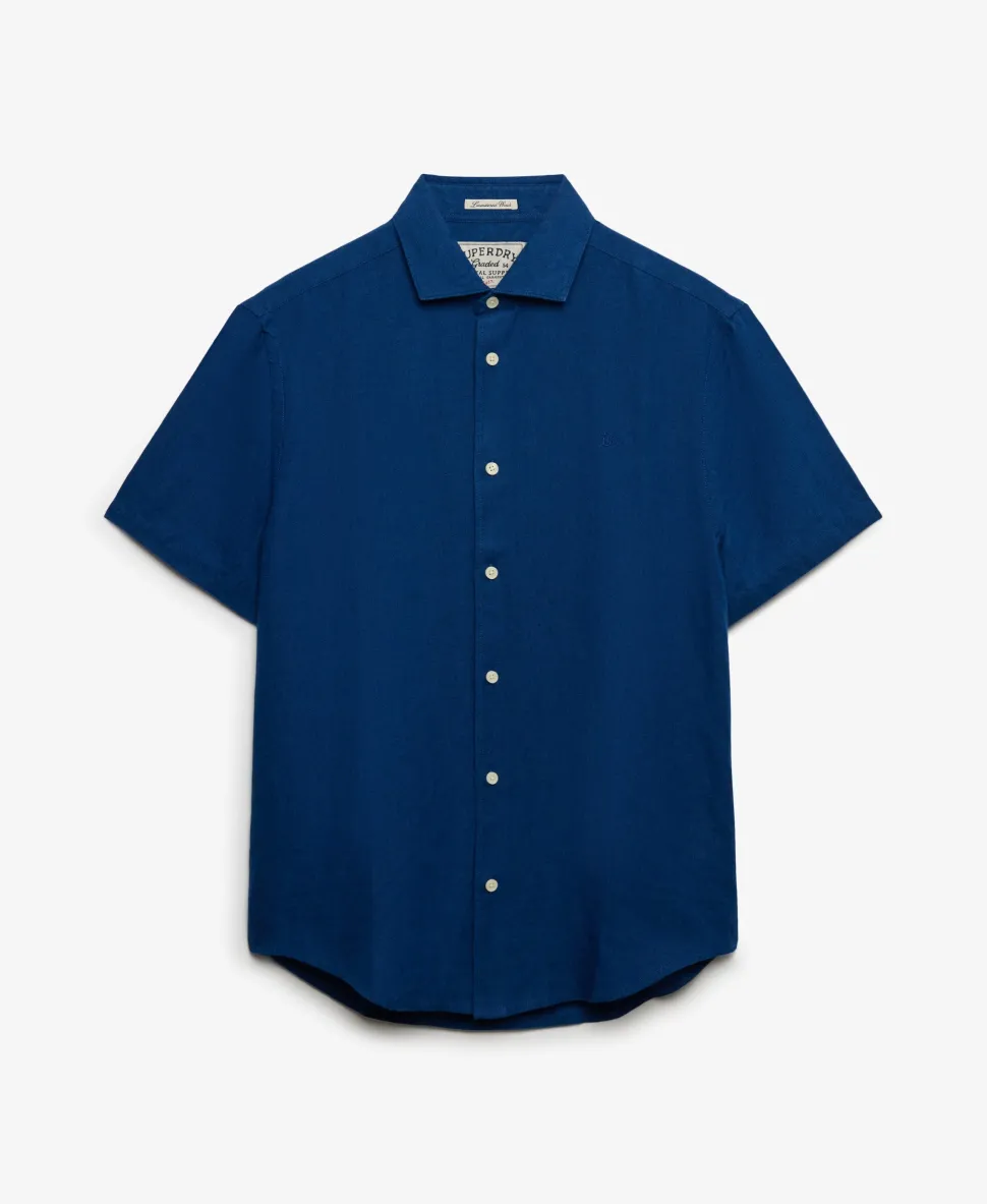 Riviera Short Sleeve Linen Shirt