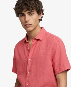 Riviera Short Sleeve Linen Shirt