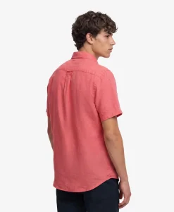 Riviera Short Sleeve Linen Shirt