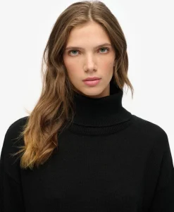 Rollneck Midi Jumper Dress