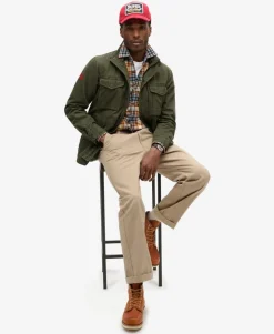Rookie Military Jacket