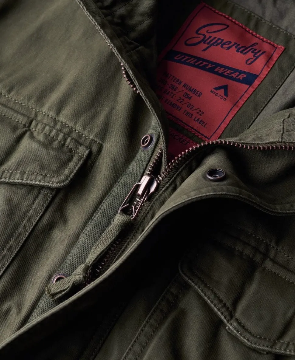 Rookie Military Jacket