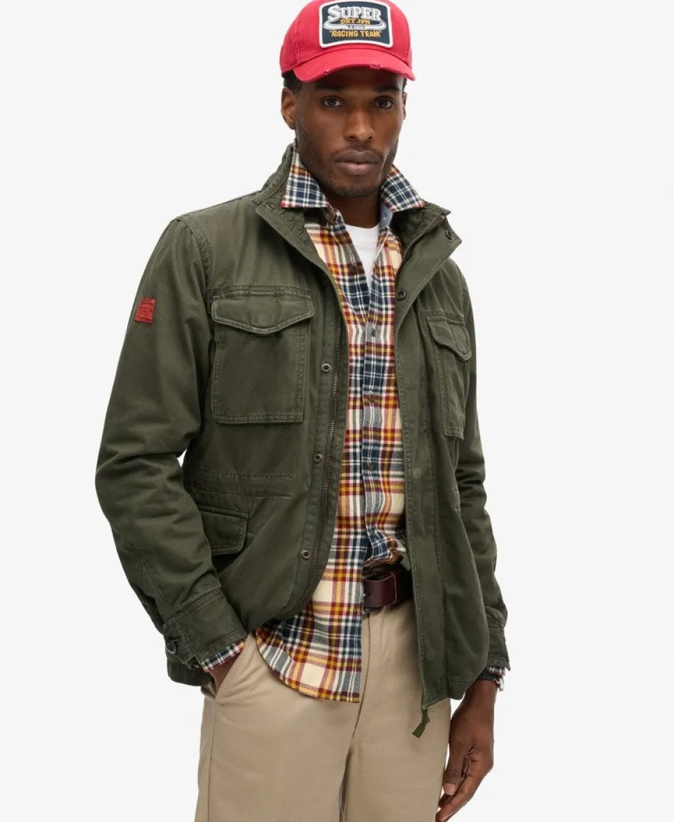 Rookie Military Jacket