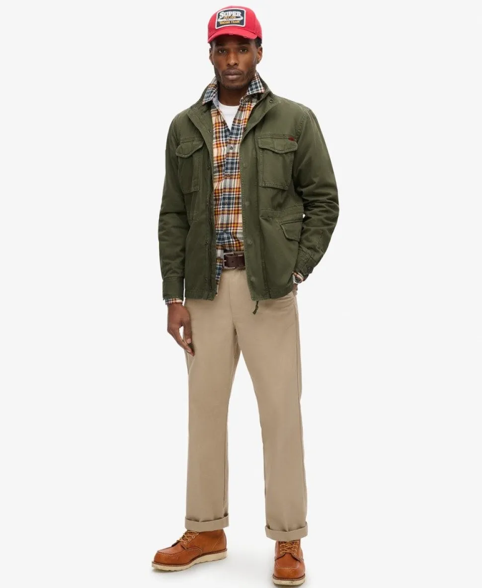 Rookie Military Jacket