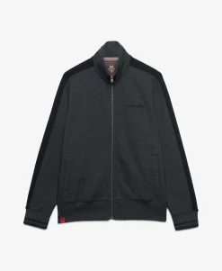 Satin Applique Track Top