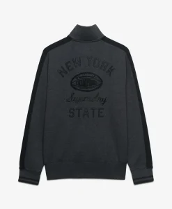 Satin Applique Track Top