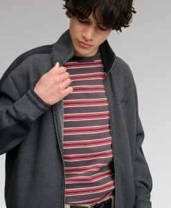 Satin Applique Track Top