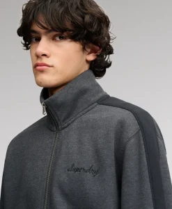 Satin Applique Track Top