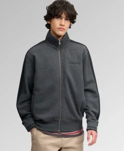Satin Applique Track Top