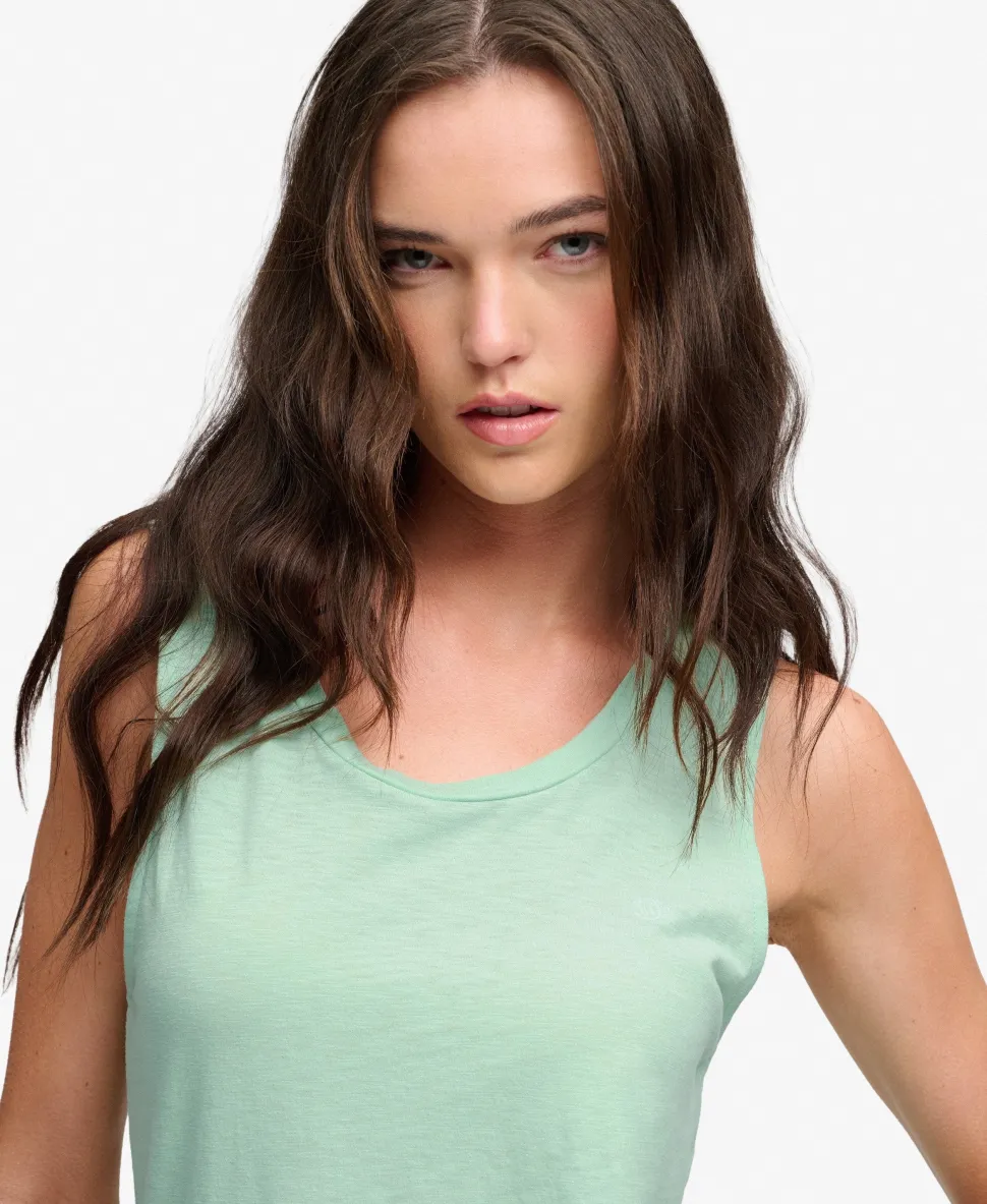 Scoop Neck Tank