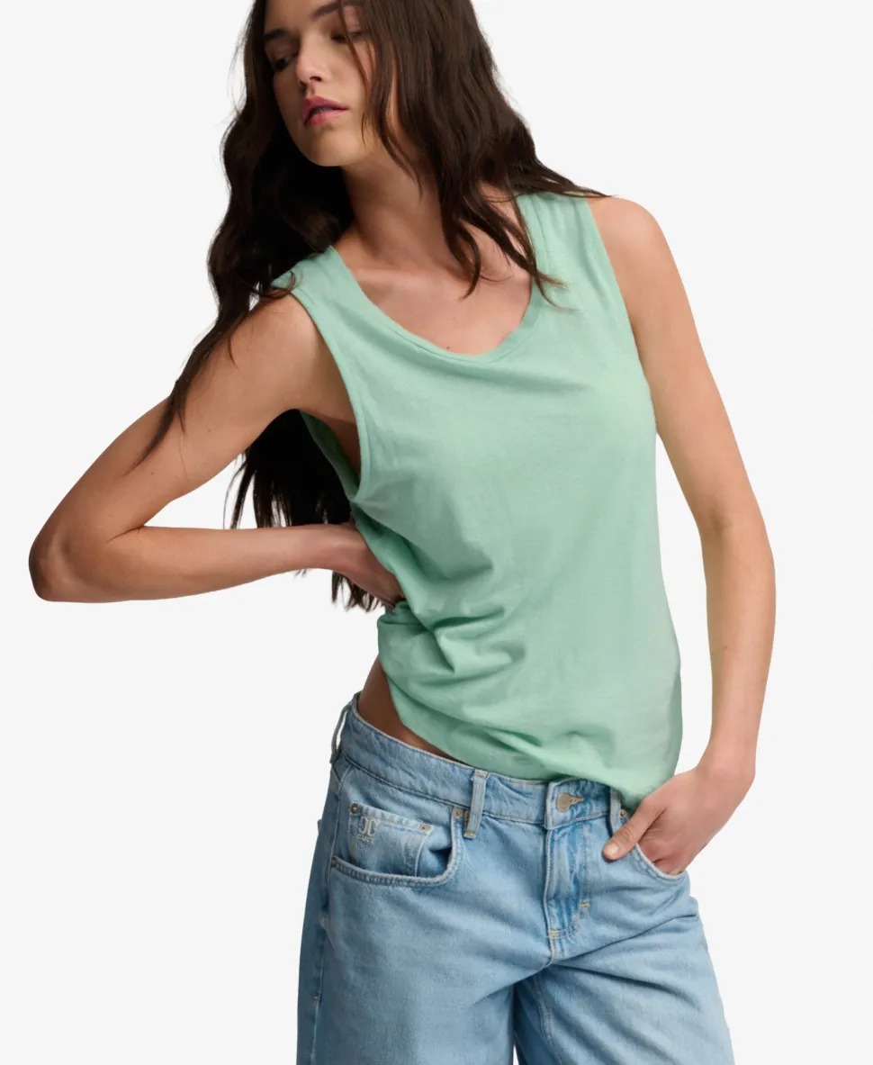 Scoop Neck Tank