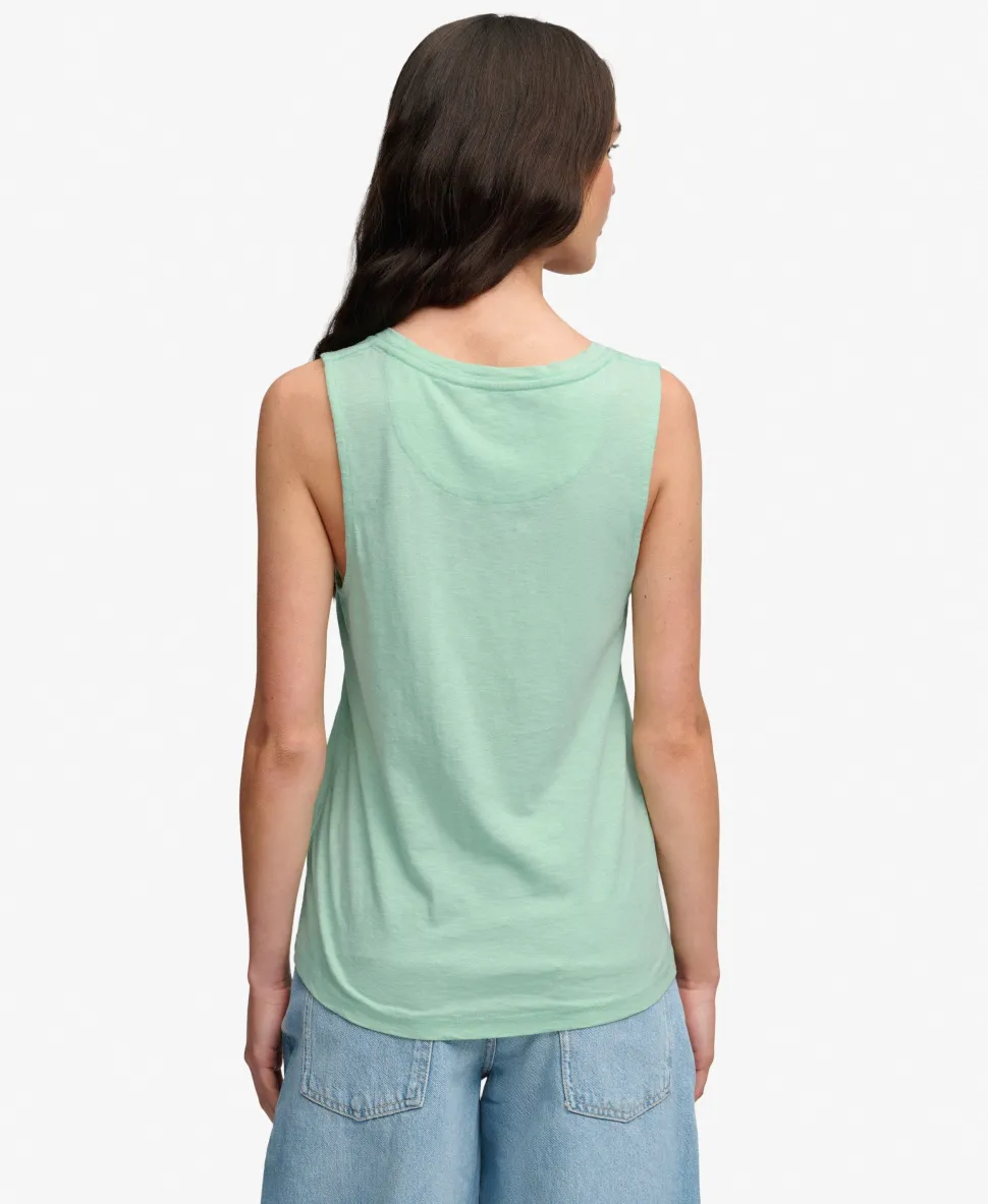 Scoop Neck Tank