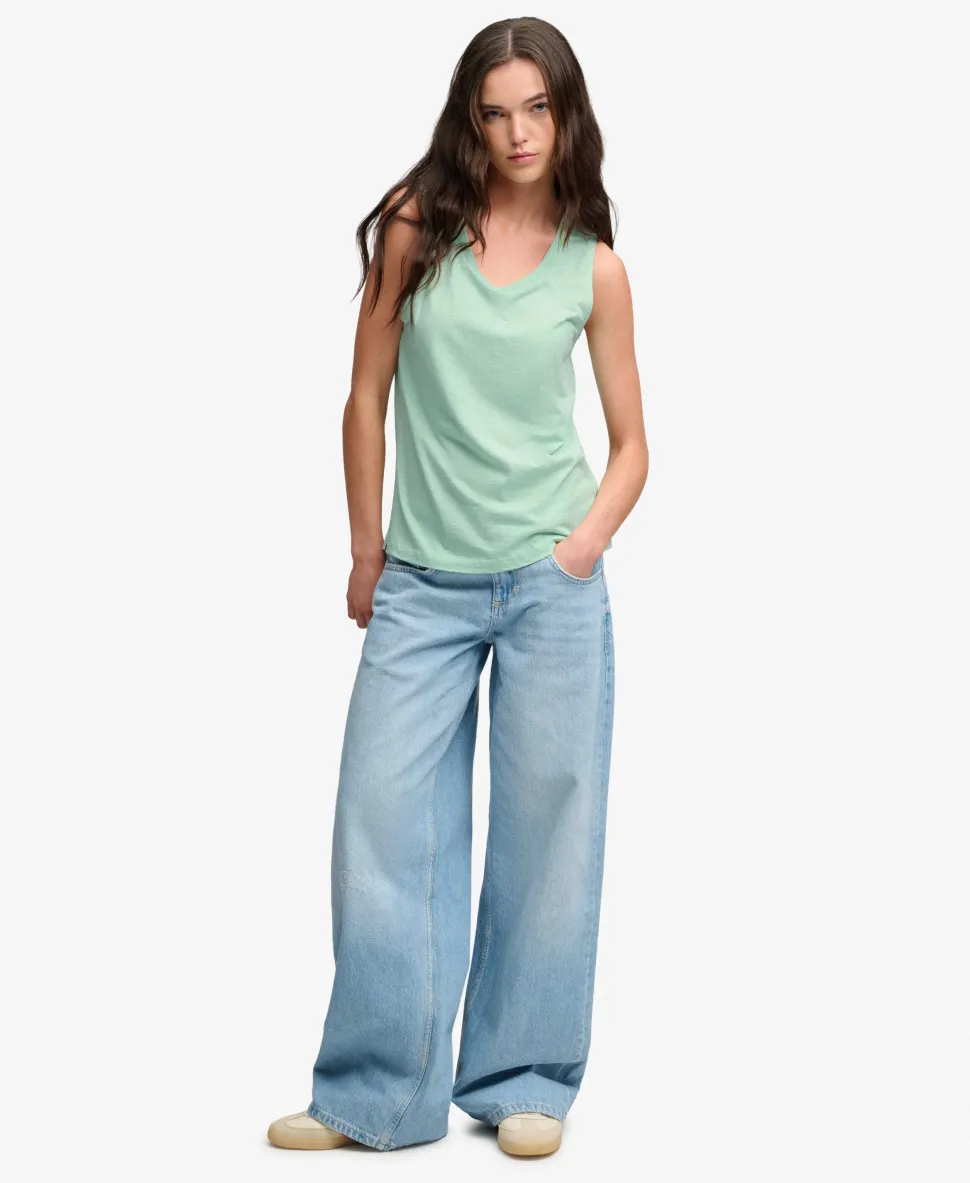 Scoop Neck Tank