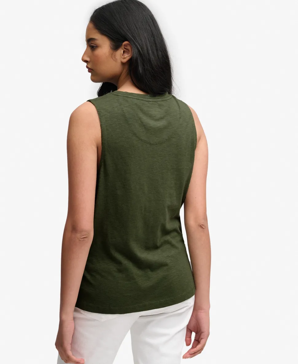 Scoop Neck Tank