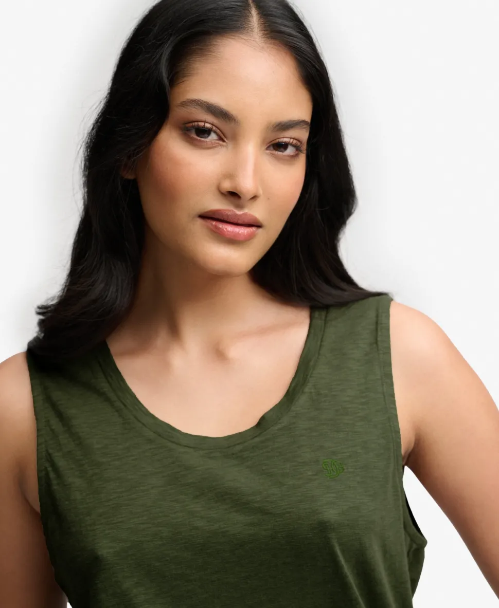 Scoop Neck Tank
