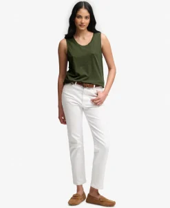 Scoop Neck Tank