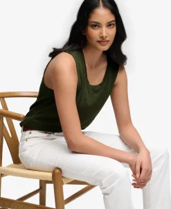 Scoop Neck Tank