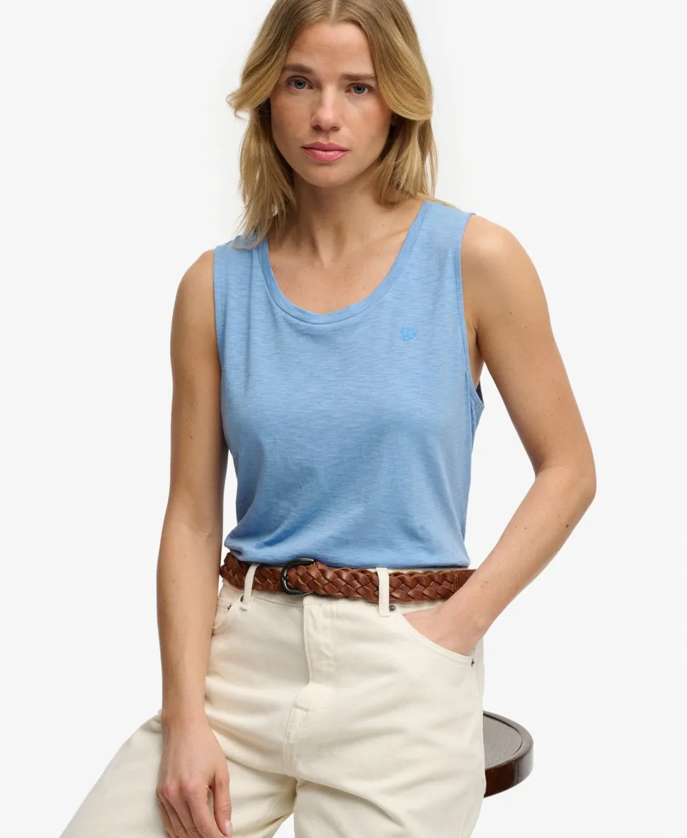 Scoop Neck Tank