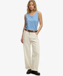 Scoop Neck Tank