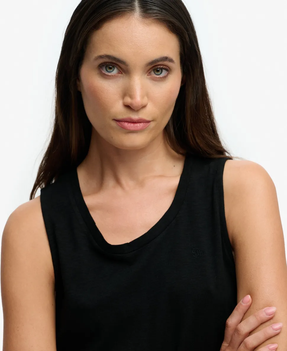 Scoop Neck Tank