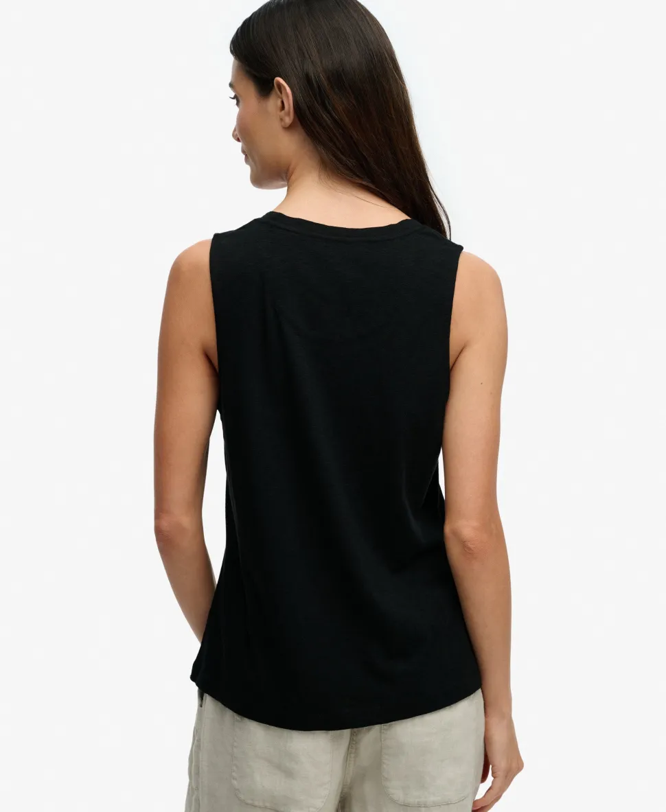 Scoop Neck Tank