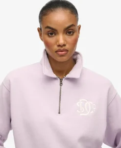 SD&Co. Collared Half Zip Sweatshirt