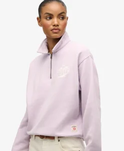 SD&Co. Collared Half Zip Sweatshirt