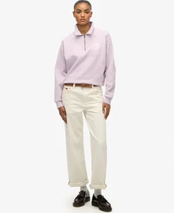 SD&Co. Collared Half Zip Sweatshirt