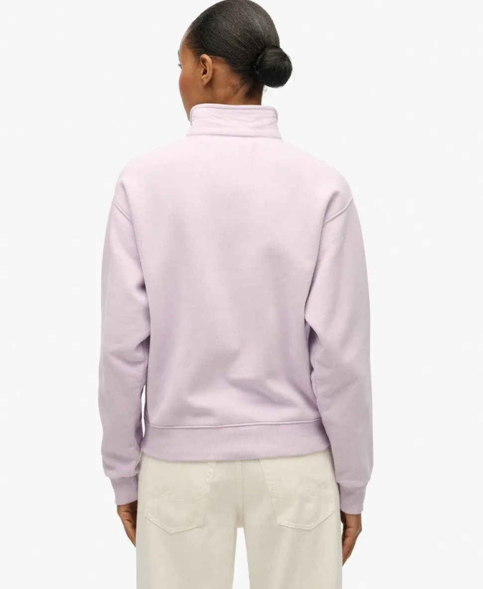 SD&Co. Collared Half Zip Sweatshirt