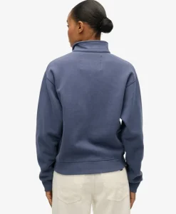 SD&Co. Collared Half Zip Sweatshirt
