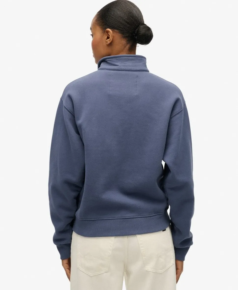 SD&Co. Collared Half Zip Sweatshirt