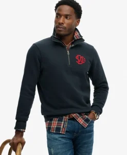 SD&Co. Half Zip Track Top