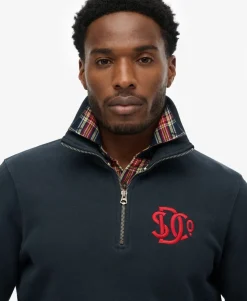 SD&Co. Half Zip Track Top