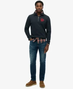 SD&Co. Half Zip Track Top