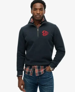 SD&Co. Half Zip Track Top