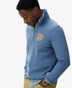 SD&Co. Half Zip Track Top