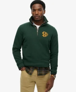SD&Co. Half Zip Track Top