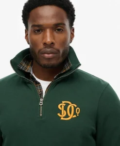 SD&Co. Half Zip Track Top