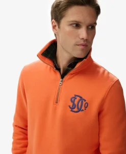 SD&Co. Half Zip Track Top