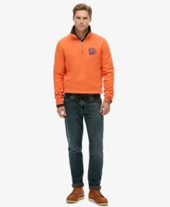 SD&Co. Half Zip Track Top