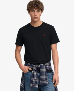 SD&Co Logo Embroidered T-shirt
