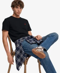 SD&Co Logo Embroidered T-shirt