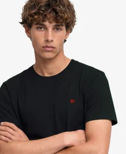 SD&Co Logo Embroidered T-shirt