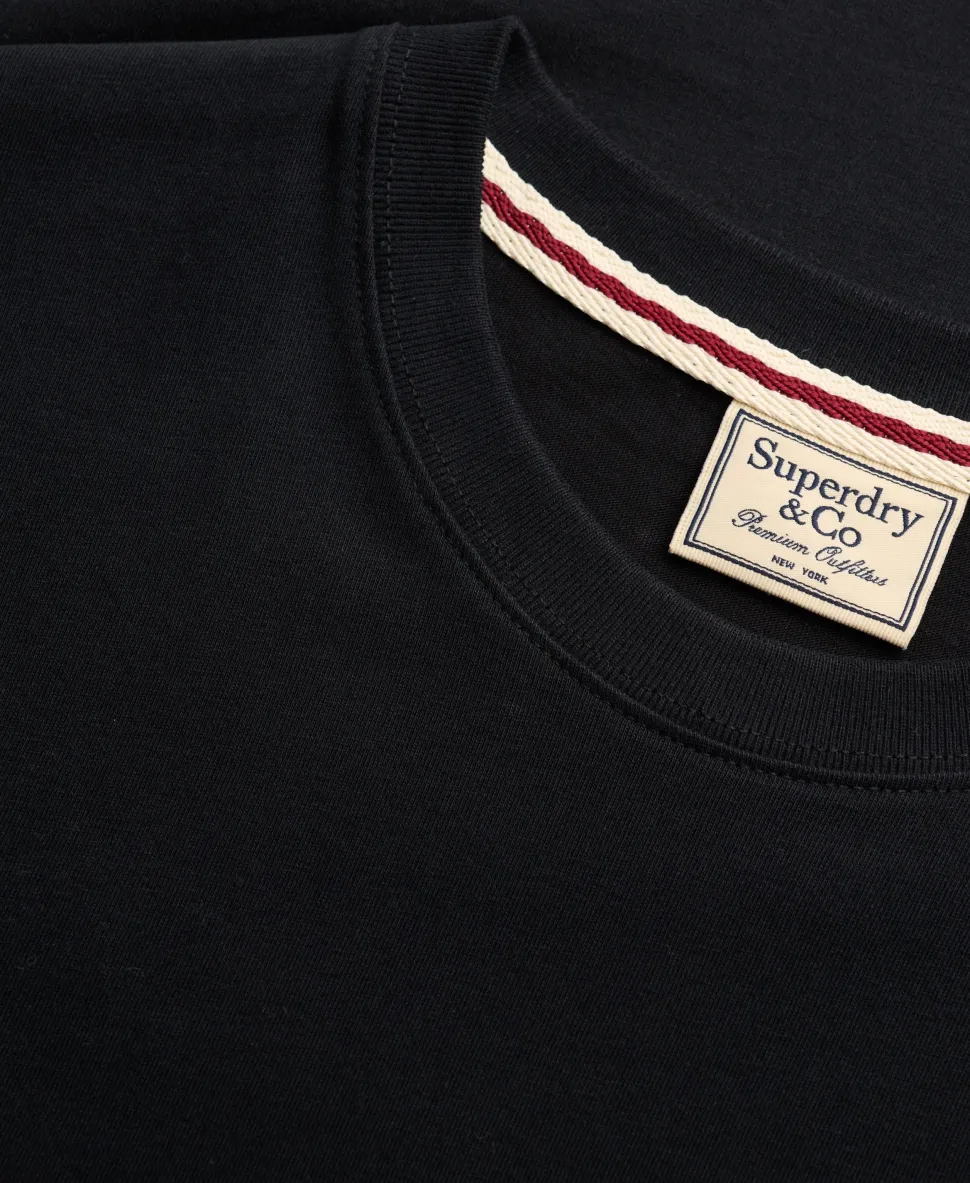 SD&Co Logo Embroidered T-shirt