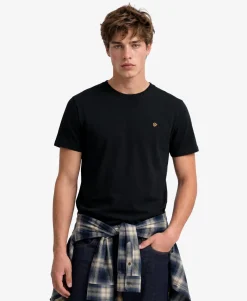 SD&Co Logo Embroidered T-shirt